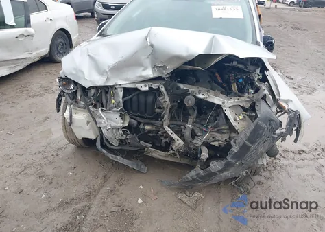 2010 Toyota Corolla Le from USA, damaged, VIN 1NXBU4EE3AZ291088